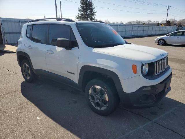 Vin: zaccjbab3hpg38285, lot: 48711465, jeep renegade sport 20174