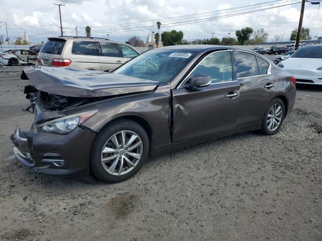 Vin: jn1bv7ap6fm331135, lot: 50980855, infiniti q50 base 2015 img_1