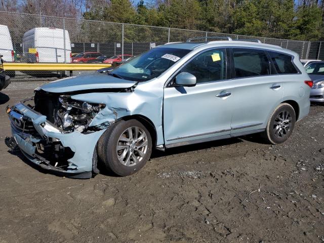 Vin: 5n1al0mm0dc324607, lot: 50351975, infiniti jx35 2013 img_1