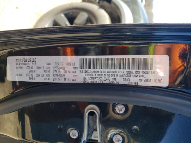 2016 RAM 1500 ST - 1C6RR7FT2GS123473