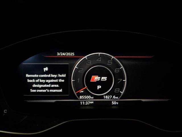 2018 AUDI S5 PREMIUM WAUP4AF5XJA075020