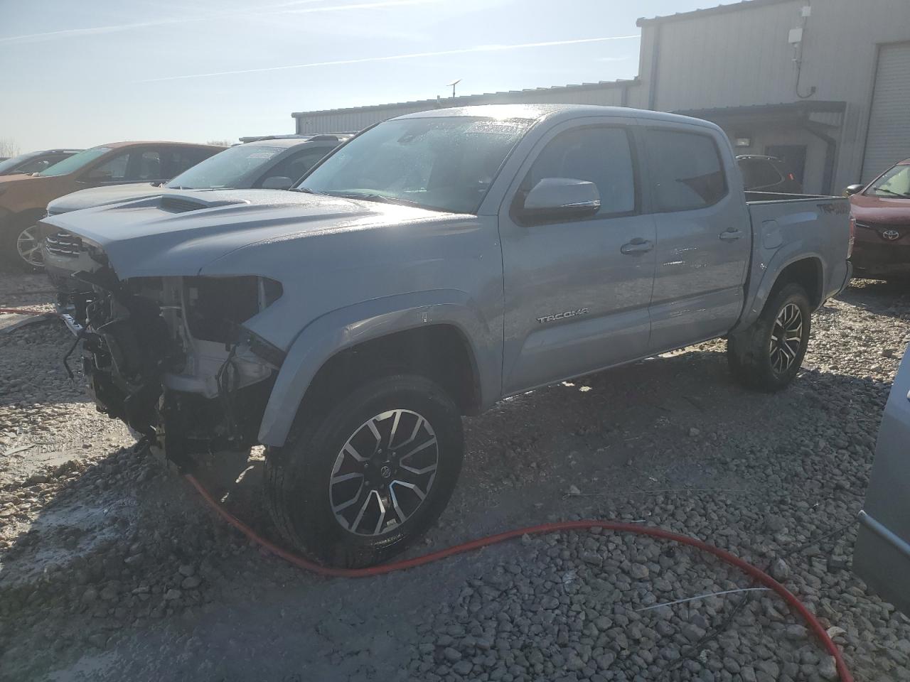 TOYOTA TACOMA DOUBLE CAB