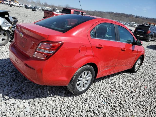 Vin: 1g1jd5sh0h4122718, lot: 49293295, chevrolet sonic lt 20173