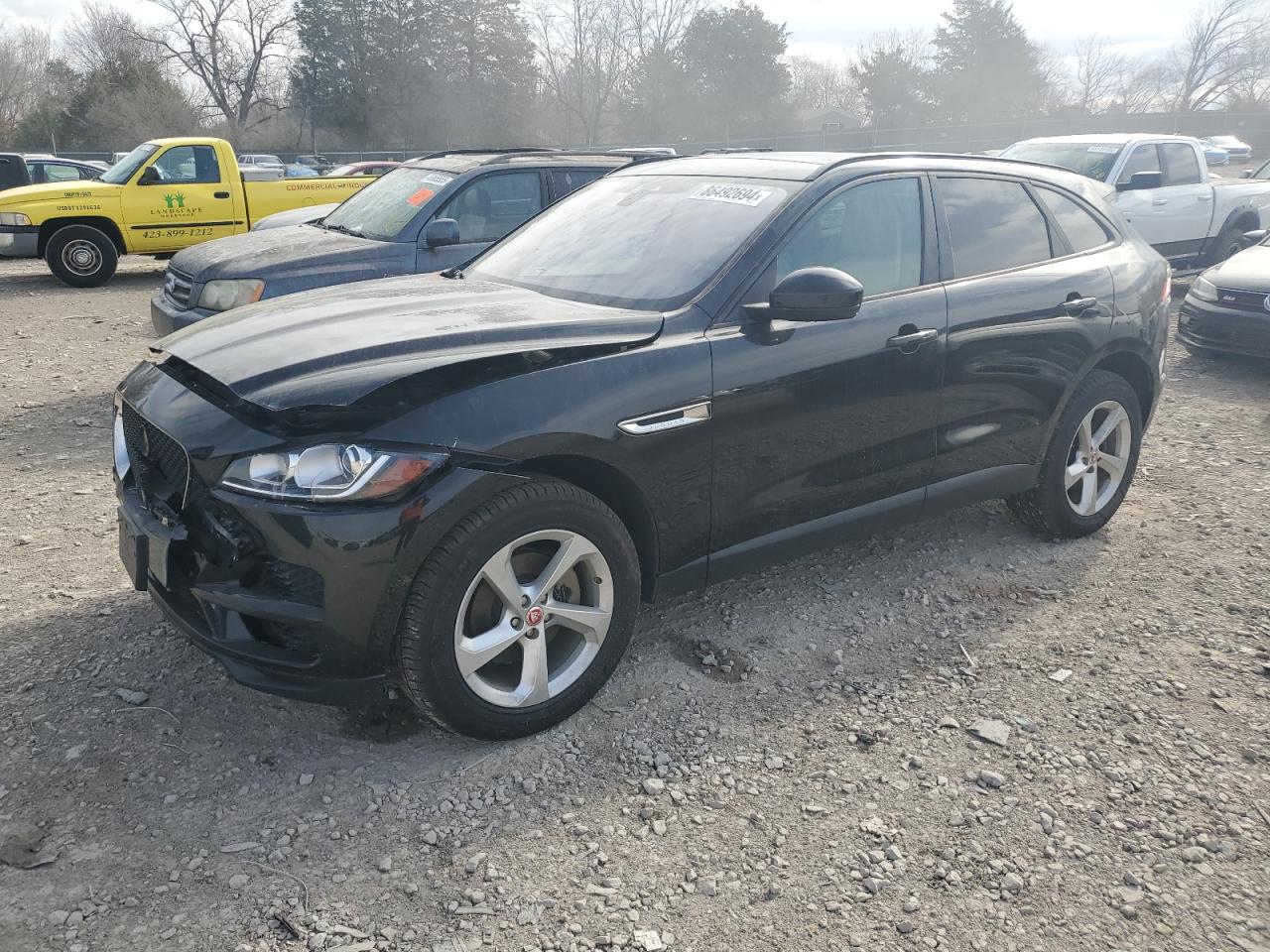 SADCJ2FX5JA269668 JAGUAR F-PACE PRE 2018