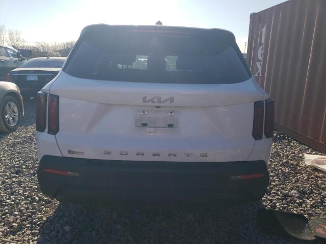 2022 KIA SORENTO LX - 5XYRG4LC3NG105925