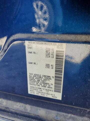 2021 NISSAN LEAF SV PL - 1N4BZ1CV0MC556041
