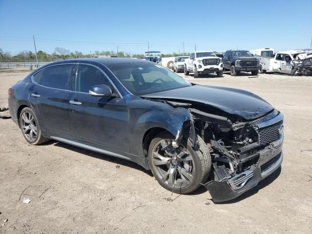 Vin: jn1by1pp6km685100, lot: 50040205, infiniti q70 3.7 luxe 20194