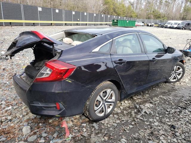 Vin: 19xfc2f52je020369, lot: 48602955, honda civic lx 20183