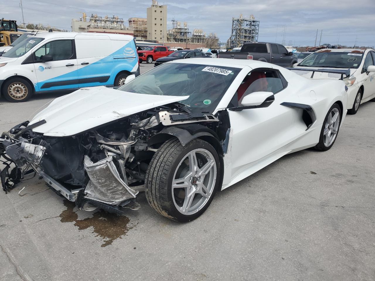 CHEVROLET CORVETTE STINGRAY 2LT