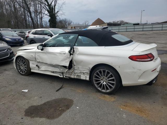 Vin: wddwk6eb4kf836501, lot: 49999575, mercedes-benz c-class 43 amg 20192