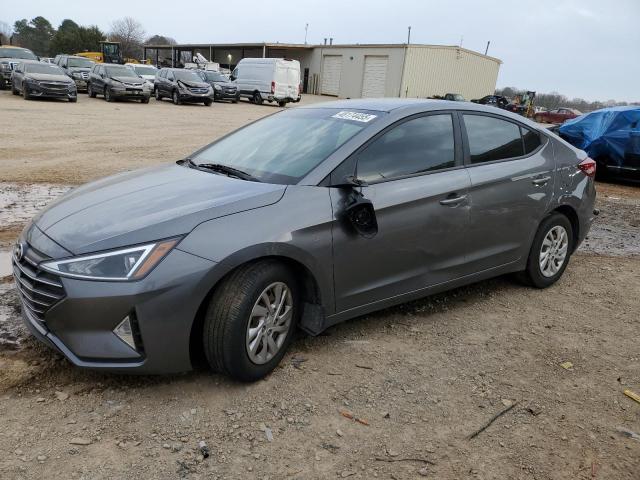 2019 HYUNDAI ELANTRA SE - 5NPD74LFXKH489078