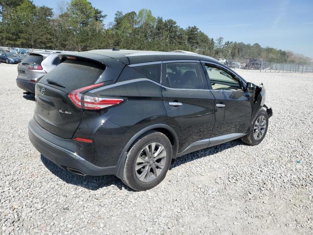 Vin: 5n1az2mhxgn128941, lot: 50968995, nissan murano s 20163