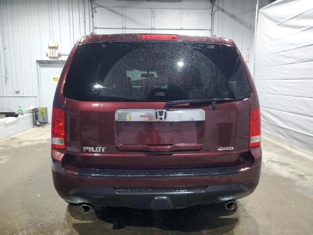 2015 HONDA PILOT EXL - 5FNYF4H57FB007692