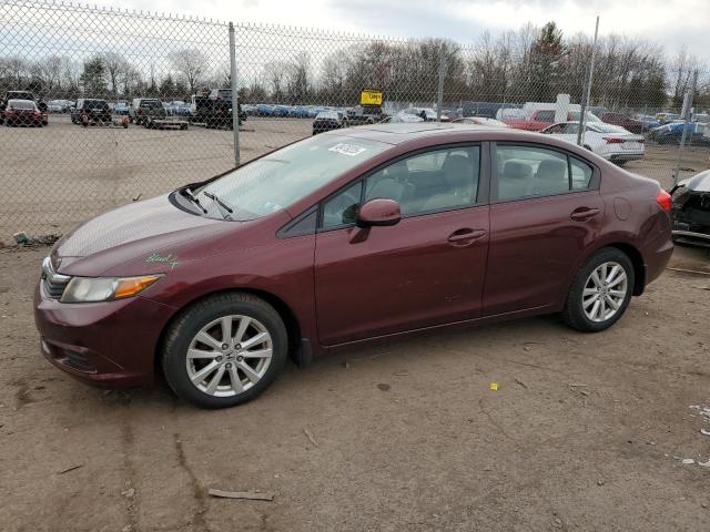 2012 HONDA CIVIC EXL #3114869326