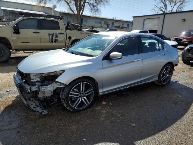 2017 HONDA ACCORD SPO - 1HGCR2F1XHA104419