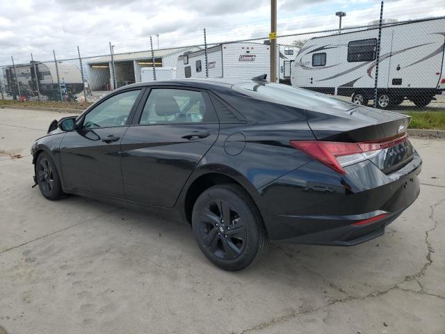 Vin: kmhlm4aj2pu052373, lot: 48203325, hyundai elantra blue 20232