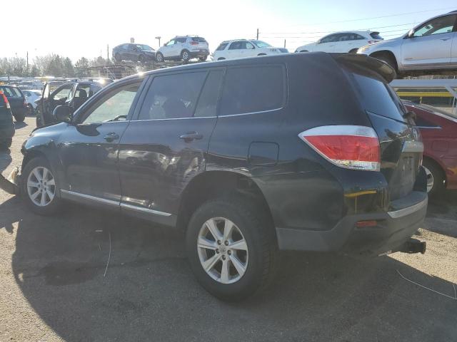Vin: 5tdbk3eh7ds210066, lot: 48036705, toyota highlander base 20132
