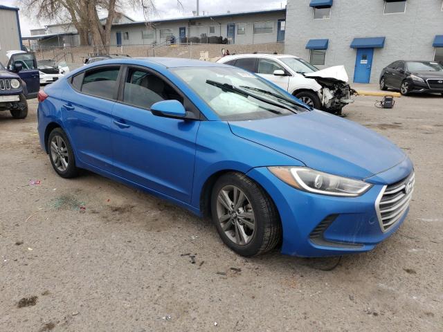 2017 HYUNDAI ELANTRA SE - KMHD84LF1HU402451