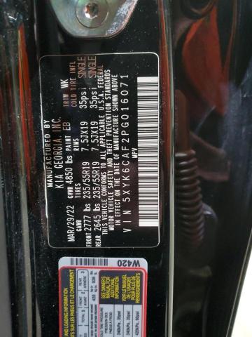 2023 KIA SPORTAGE X - 5XYK6CAF2PG016071