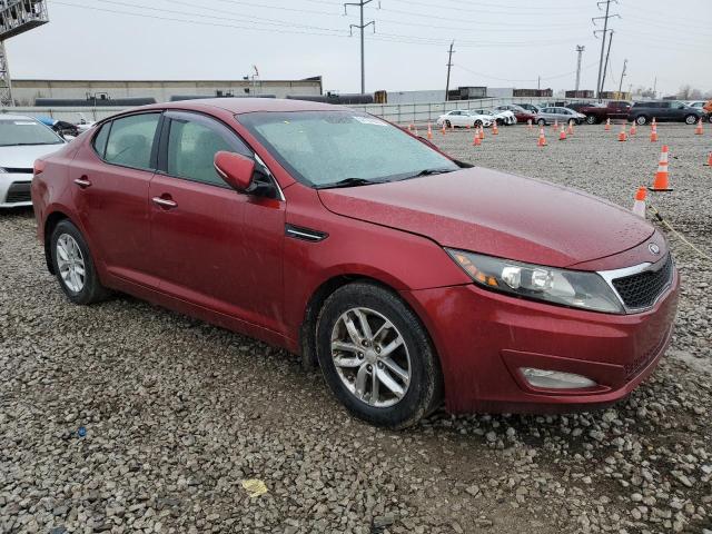 Vin: 5xxgm4a74dg237682, lot: 51127515, kia optima lx 20134