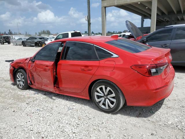 Vin: 2hgfe2f23rh508392, lot: 51113915, honda civic lx 20242