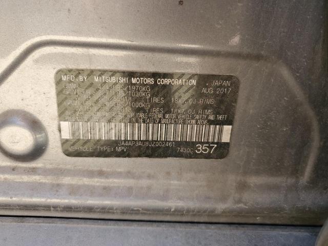 2018 MITSUBISHI OUTLANDER - JA4AP3AU8JZ002461