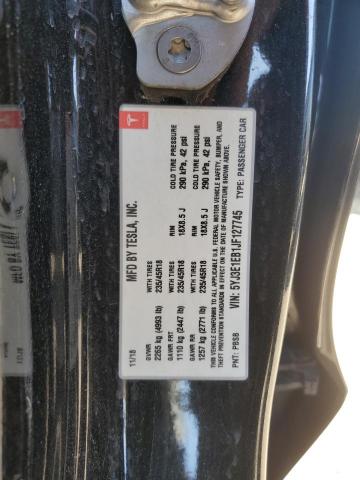 2018 TESLA MODEL 3 - 5YJ3E1EB1JF127745