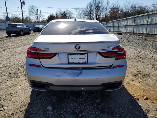 2018 BMW 740 XI WBA7E4C56JGV28128