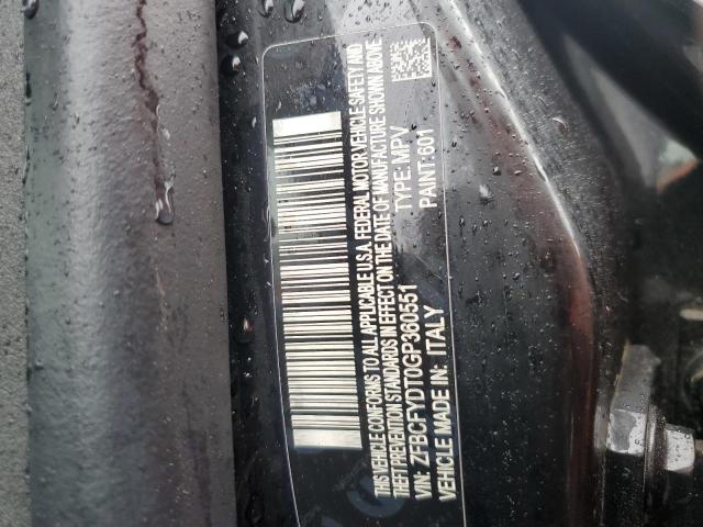 2016 FIAT 500X LOUNG - ZFBCFYDT0GP360551