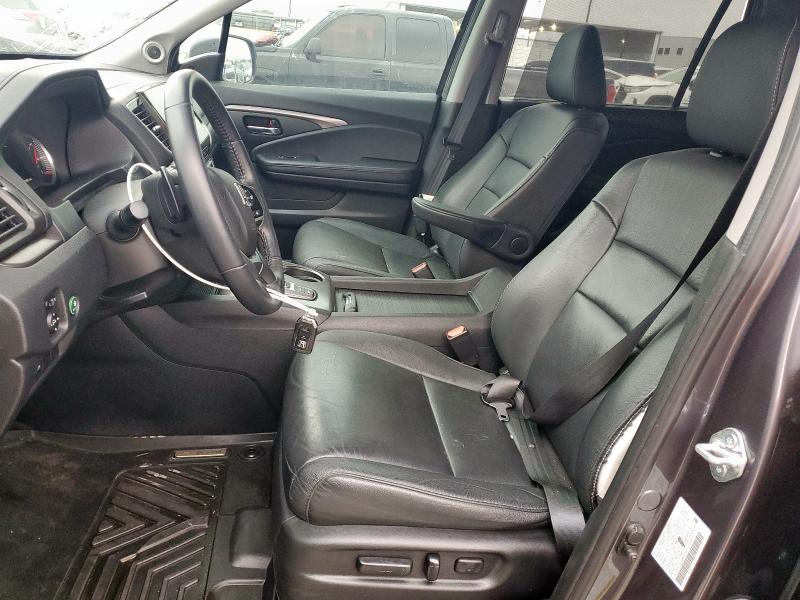 2021 HONDA PILOT SE 5FNYF5H25MB047648