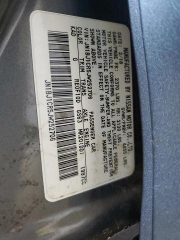 2018 NISSAN ROGUE SPOR - JN1BJ1CR5JW252706