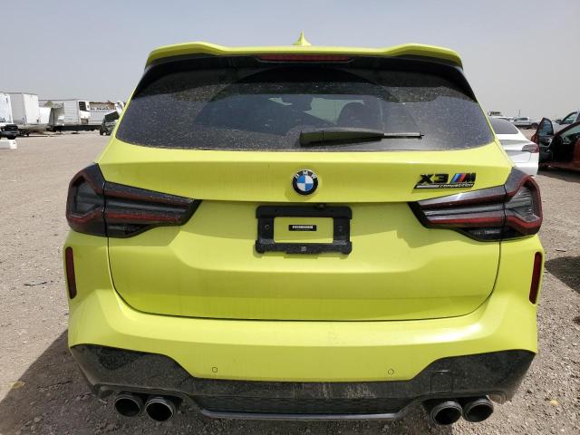 2022 BMW X3 M 5YM13EC02N9J95436