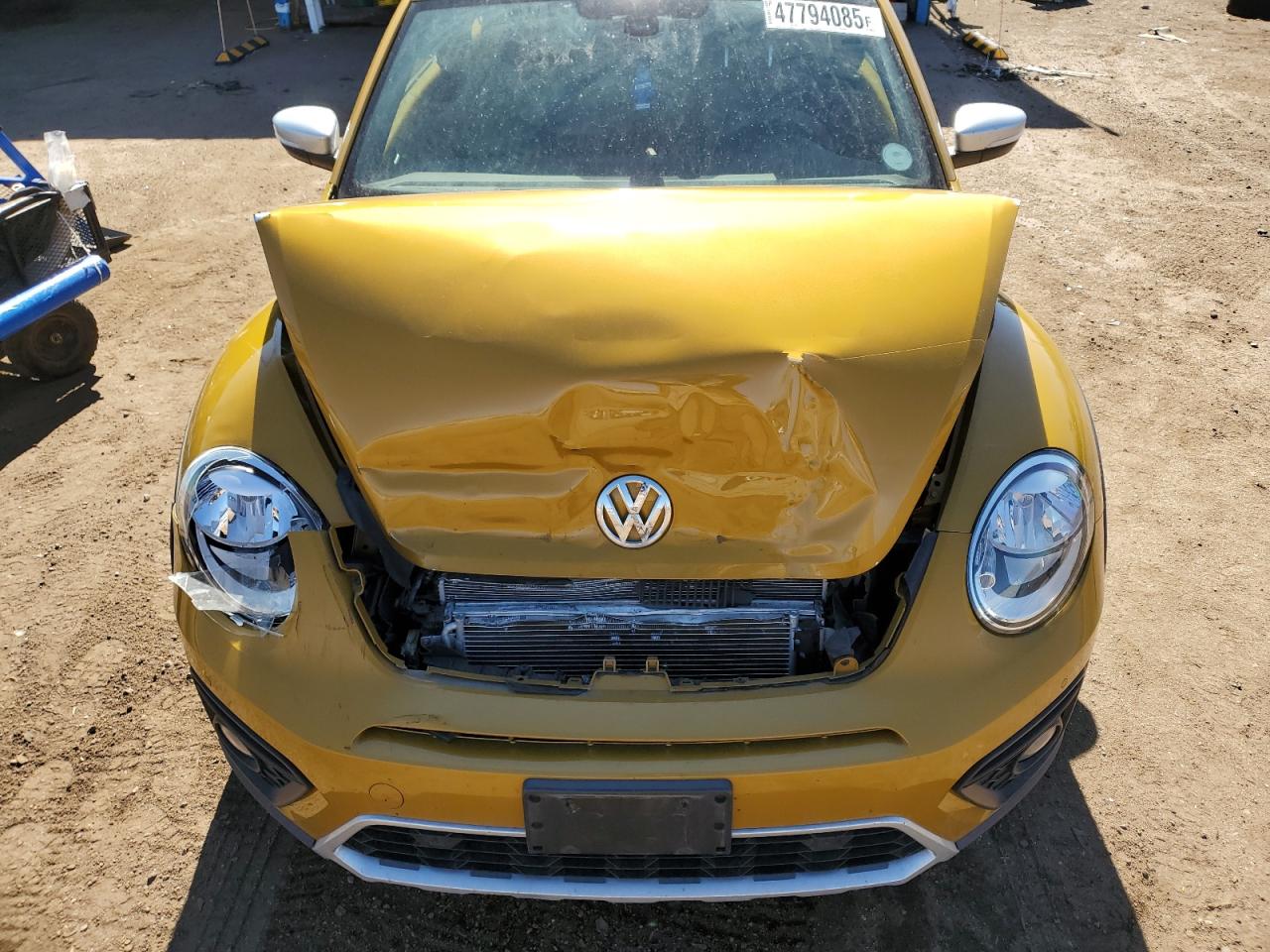 VOLKSWAGEN BEETLE DUNE