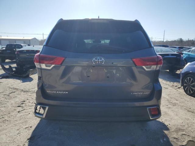 2019 TOYOTA HIGHLANDER - 5TDDZRFH8KS718520