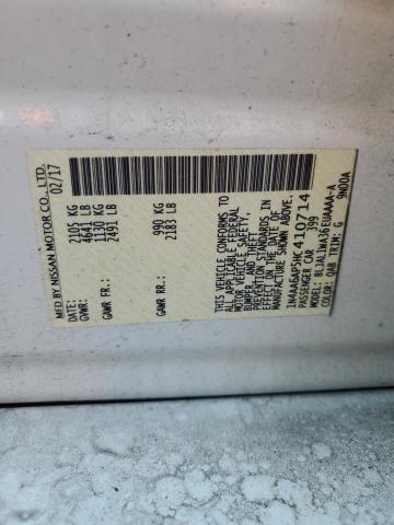 2017 NISSAN MAXIMA 3.5 - 1N4AA6AP5HC410714