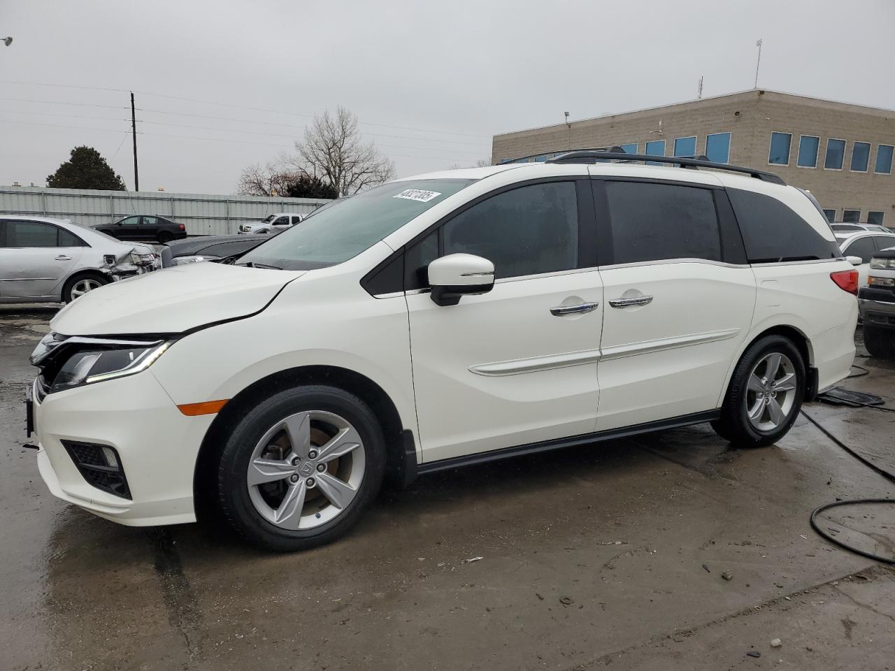 5FNRL6H73KB066355 HONDA ODYSSEY EX 2019