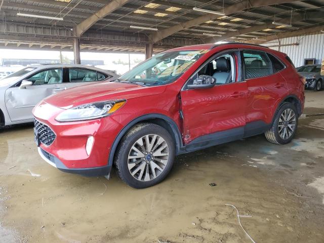 Vin: 1fmcu9j91mua58583, lot: 49825725, ford escape titanium 2021 img_1