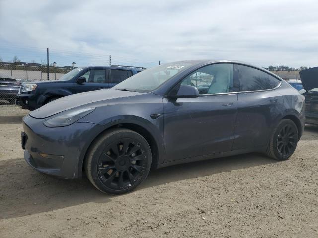 7SAYGAEE1NF537710 2022 TESLA MODEL Y