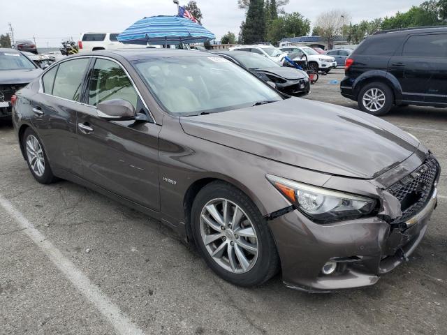 Vin: jn1av7ap0em691043, lot: 50598135, infiniti q50 hybrid premium 20144