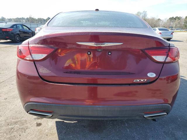 2015 CHRYSLER 200 S - 1C3CCCBG1FN668583