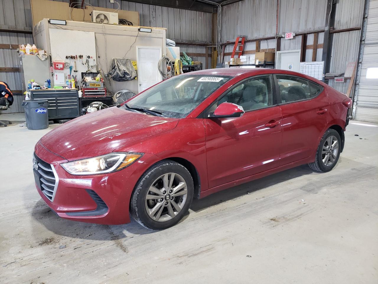 HYUNDAI ELANTRA SE