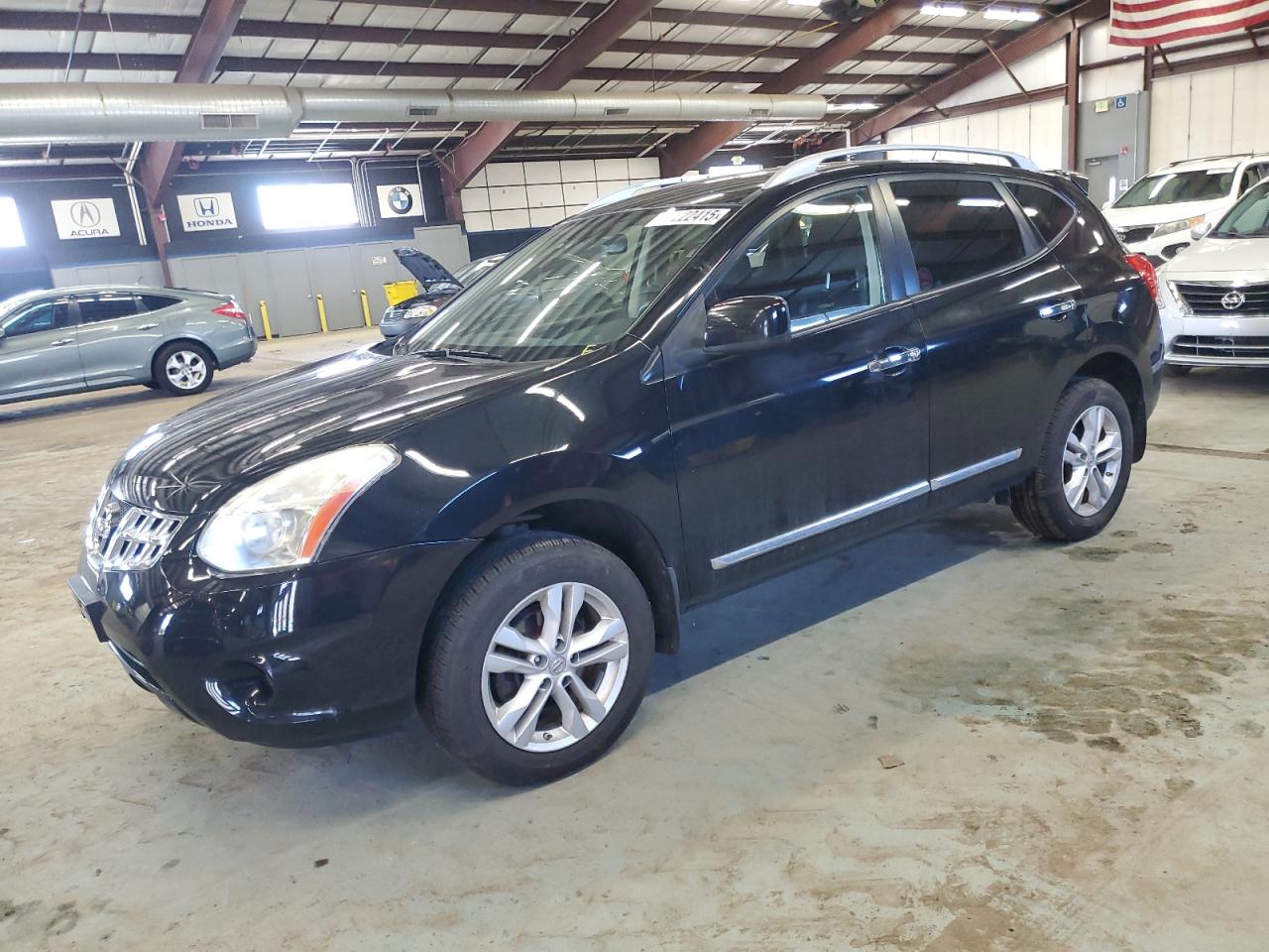  Salvage Nissan Rogue