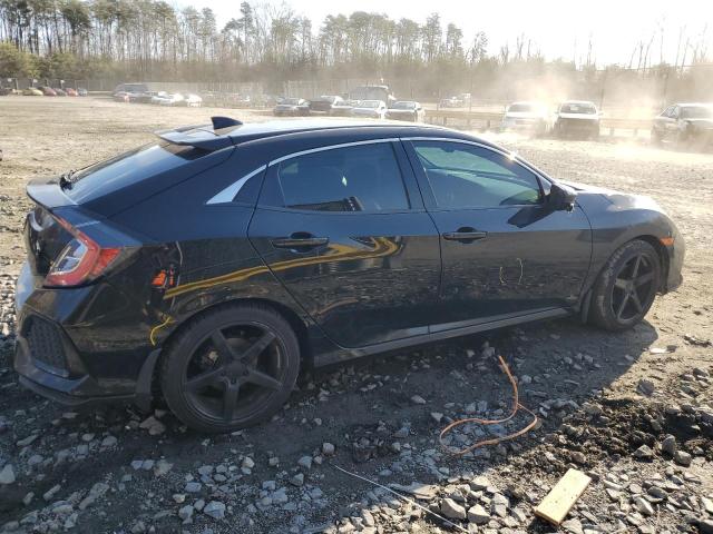 Vin: shhfk7h75ju203790, lot: 50237255, honda civic exl 20183