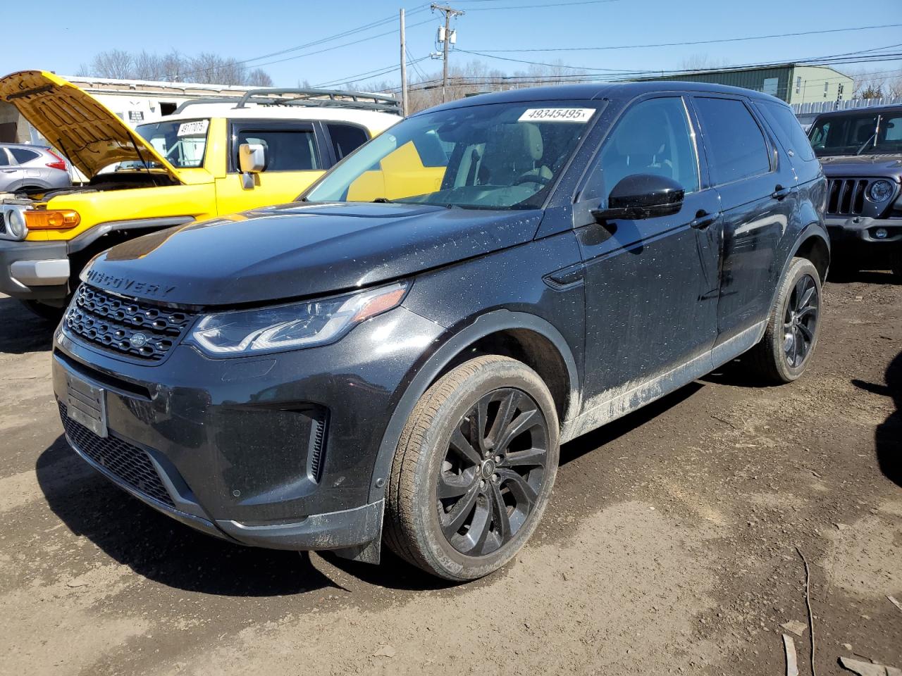 LAND ROVER DISCOVERY SE