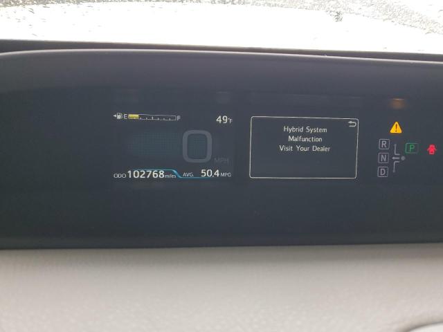 2017 TOYOTA PRIUS - JTDKBRFU7H3566152