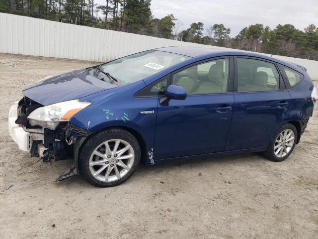 TOYOTA PRIUS V
