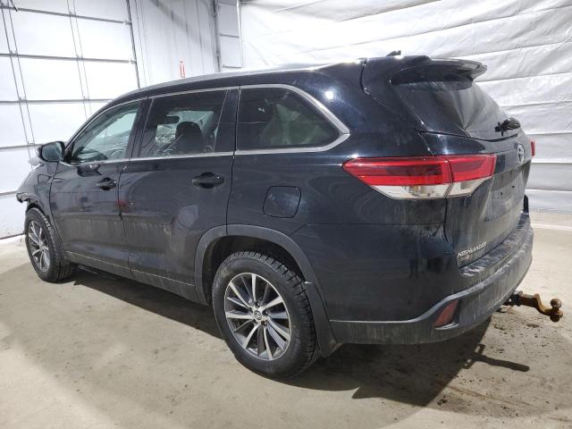 Vin: 5tdjzrfh1ks615927, lot: 48016875, toyota highlander se 20192