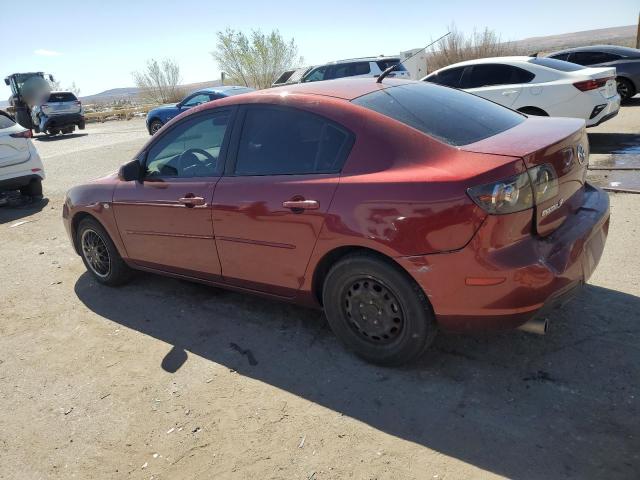 MAZDA 3 I 2009 red  gas JM1BK32G991254327 photo #3