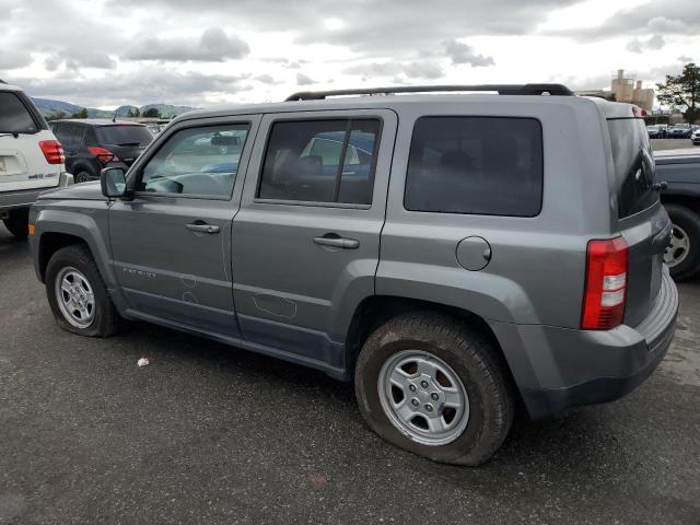 JEEP PATRIOT SP 2012 gray  gas 1C4NJPBA5CD512545 photo #3