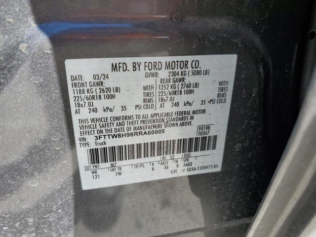2024 FORD MAVERICK X - 3FTTW8H98RRA60005